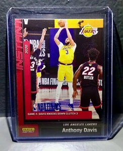 Tarjeta de baloncesto Anthony Davis 2020 Panini LA Lakers NBA Champions #24 - Imagen 1 de 2