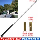 FM / AM CAR ROOF RADIO UNIVERSAL FLEXIBLE ANTI NOISE AERIAL ARIEL ANTENNA 16