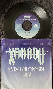 Electric Light Orchestra – I'm Alive (From Xanadu) 7'' Vinyl US IMPORT TESTED EX - Picture 1 of 7