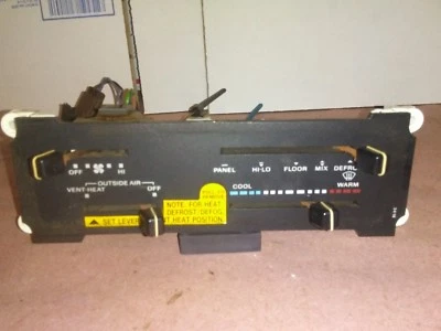 1987 Ford Ranger Heater Climate Control Unit - Image 1 of 4
