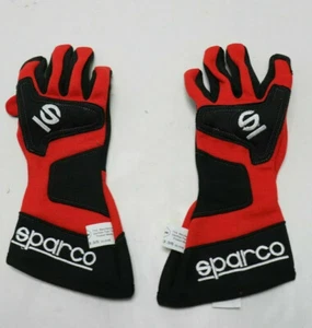 GUANTES SPARCO WIND Carrera Rojo y Negro SFI FIA Fire Auto Racing XS X-pequeño 8 NUEVOS - Imagen 1 de 3