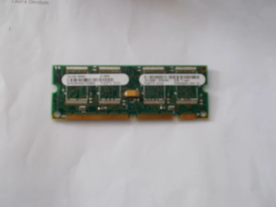 5062-4670 HP 5100 Laserjet Printer Arabic Font Memory Dimm - Image 1 of 1