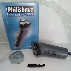 Vintage Philips Philishave Shaver - Working FAST P&P 2000 series HQ 2610 (r)