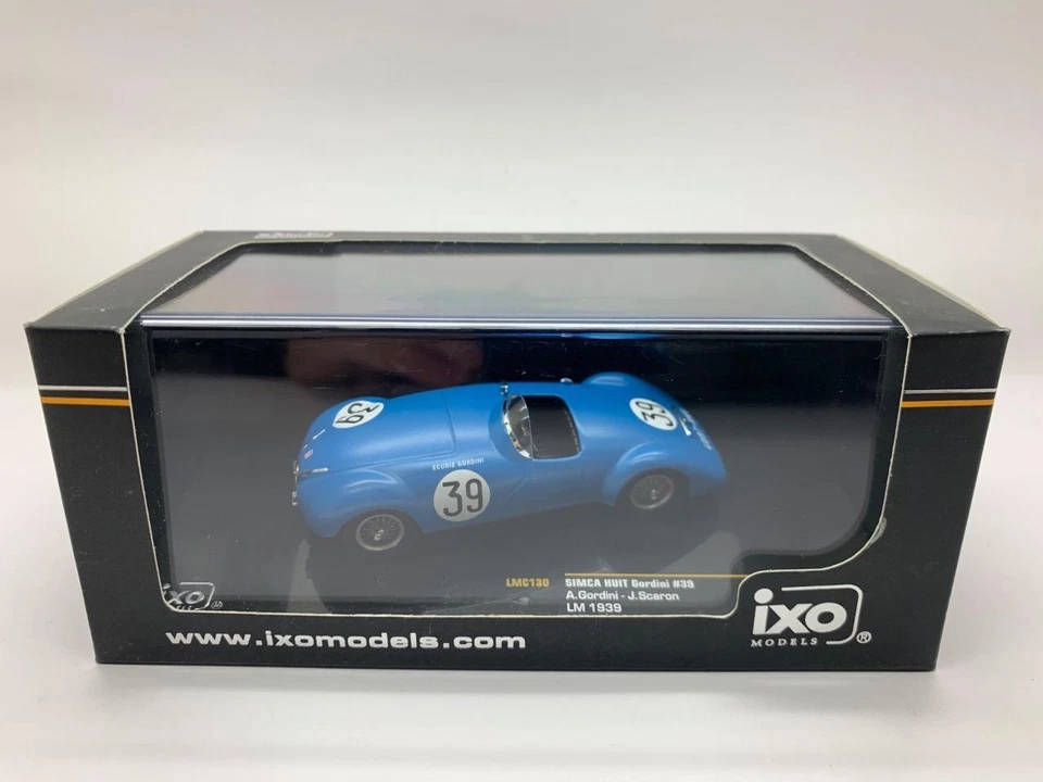 IXO SIMCA HUIT GORDINI #39 LE MANS 1939 LMC130 1/43 - Image 1 of 1