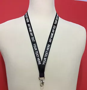 Correa de cordón personalizada impresa a medida trabajo escuela oficina enfermera feria comercial - Imagen 1 de 8