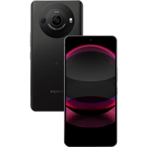 SHARP AQUOS R8 Pro Black 12GB 256GB Android Smartphone Unlocked Japan NEW - Photo 1 sur 10