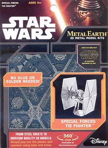 Fascinations Metal Earth Star Wars Special Forces Tie Fighter 3D Steel Model Kit - Picture 1 of 6
