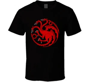 House Targaryen Crest T Shirt - Picture 1 of 2