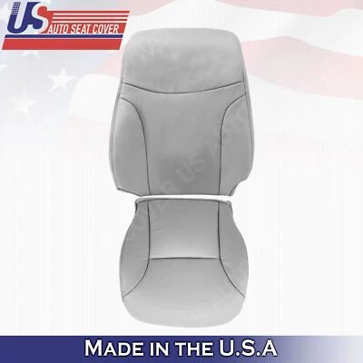 Capa de couro cinza parte superior inferior driver Lexus ES330 2006 2002 2003 2004 2005 2006 - Imagem 1 de 4