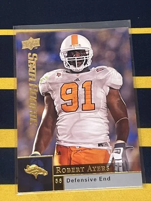 ROBERT AYERS 2009 Upper Deck Football RC Star Rookie #245 BRONCOS TENNESSEE - Image 1 of 2