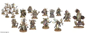 40K Death Guard Chosen Of Mortarion Patrol. Warhammer 40,000. New. - Picture 1 of 6