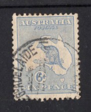 M1903 Australia 1915 SG26 - 6d ultramarine (Die II).