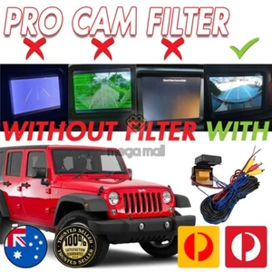 Filter FOR JEEP WRANGLER Car Rear View Parking Reverse Camera Power Relay - Picture 1 of 12