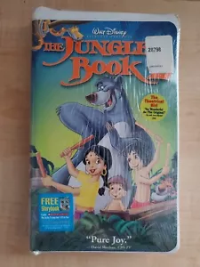 Sealed Disney The Jungle Book 2 VHS New - Picture 1 of 3