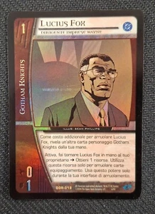 Vs System TCG - Lucius Fox/Executive Business Wayne - DOR-018 Foil Ita - Picture 1 of 2