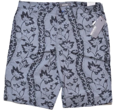 Kenneth Cole Reaction Nuevos Pantalones Cortos Chinos Para Hombre Algodón Gris Outa League Talla 34 Foto 1 de 4