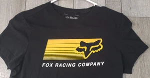 FOX Racing Youth Drifter SS Short Sleeve T-Shirt Black SMALL - Picture 1 of 5