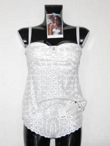 *** AUBADE *** Träger Top Nachthemd abnehmbaren Träger Modell 5030 *** UVP: 129€ - Picture 1 of 5