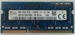 Hynix RAM DDR2 4GB (1x4Gb) 1Rx8 PC3L-12800S-11-12-B4 (HMT451SAFR8A-PB NO AA) - Afbeelding 1 van 1