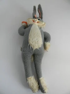 Vintage Mid-Century Bugs Bunny 18 Zoll Plüsch - Bild 1 von 9