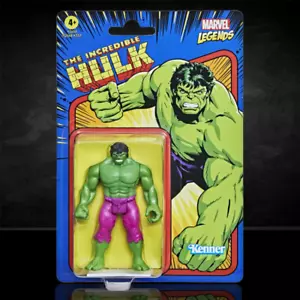 Figura de acción The Incredible Hulk Marvel Legends Retro Collection 3,75" - Imagen 1 de 4