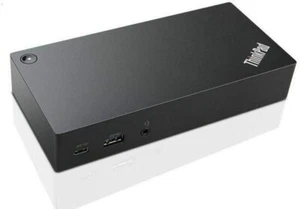 Lenovo ThinkPad Gen2 USB-C Docking Station (40AS0090AU) - Picture 1 of 6