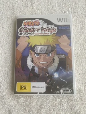 Naruto Clash Of Ninja Revolution European Version - Nintendo Wii - Image 1 of 3