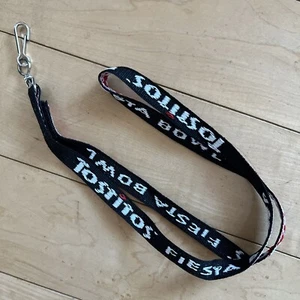Vintage Tostitos Fiesta Bowl College Football Black & Red Lanyard - Picture 1 of 8