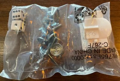 Монополия Дом Разделенный Политическая Замена Металлические Двигатели Жетоны Белый Дом - Изображение 1 из 2