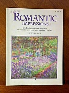 Romantic Impressions - Book 2 - 8 Solos in Romantic Style for Pianists - 1993 - Picture 1 of 3