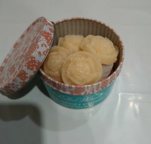 NEW PIONEER WOMAN HONEYSUCKLE & HYDRANGEA FIGURAL WAX MELTS 2.47oz in Floral Tin - Picture 1 of 4