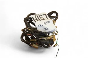 1972 Honda Cl350 CL 350 Scrambler Cb350 Twin Wiring Harness H157 *AH20 - Picture 1 of 3