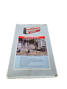 K Walthers 933-3125 Maschendrahtzaun Bausatz Spur HO Neu - Bild 1 von 3