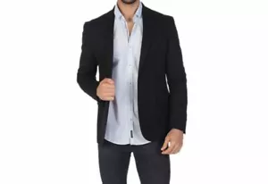 FELIX HARDY BLAZER HOMBRE FE6503013 NEGRO, Talla M 48, Pecho 38 pulgadas - Imagen 1 de 10