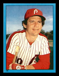 1982 Topps Stickers Larry Bowa  Philadelphia Phillies #80 NM-MINT