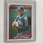 1989 Topps Doc « Dwight » Gooden #30 Mets de New York