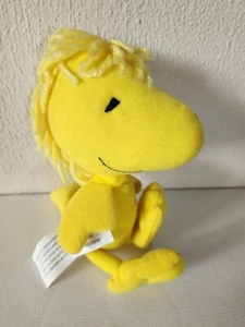 Juguete de peluche vintage Peanuts Woodstock personaje 8" - Imagen 1 de 13