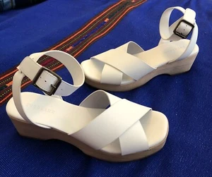 Everlane The Clog Sandal White Size 8 - Never Worn! - Picture 1 of 5
