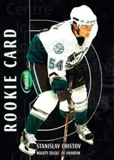 2002-03 Parkhurst Silver #205 Stanislav Chistov