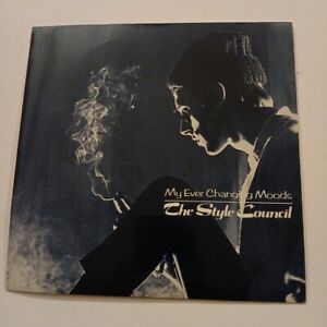 The Style Council 'My Ever Changing Moods' 7" Vinyl. Very Good Condition
