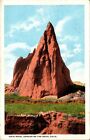 Gate Rock Garden of the Gods Colorado Postcard