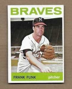 Topps  1964  #289 Frank Funk