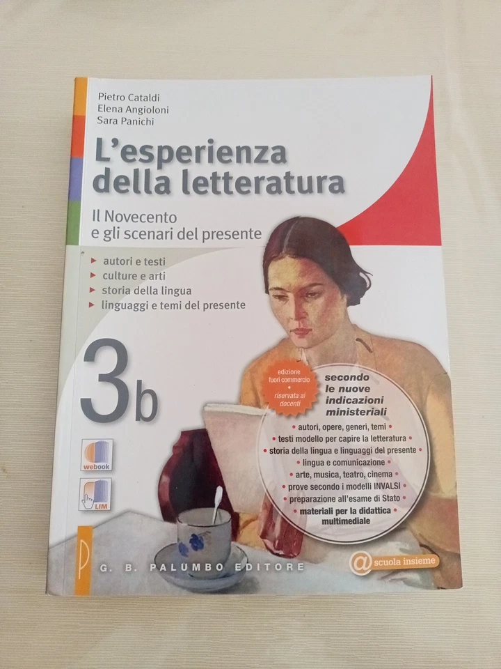 L'esperienza della letteratura­Quaderno studiare con successo. Per le Scuole superiori