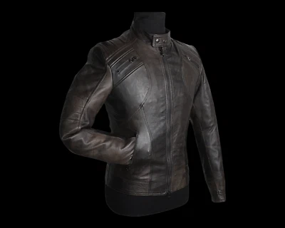 GIACCA GIUBBINO GIUBBOTTO IN DI PELLE UOMO ITALIA  Tg. DISPONIBILI DA 46 a 58 Foto 1 de 4