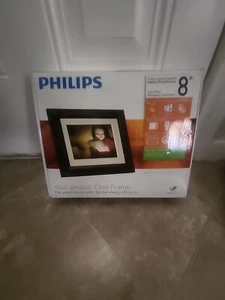 Philips Digital Photo Frame SPF3482/G7 8" LCD Works But No Remote - Picture 1 of 4