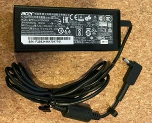 ACER Original AC Adapter Charger ACER Chromebook C720 C731 C740 FREE SHIPPING - Picture 1 of 3