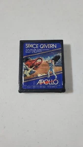 Space Cavern Video Game (Atari 2600) By Apollo - Picture 1 of 2