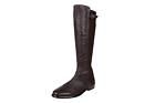 Coach Lilac 219238 Women Dark Brown Leather Knee High Boots Size 7 B