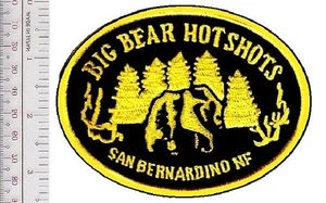 Hot Shot Wildland Fire Crew California Big Bear Hotshots USFS San Bernardino NF - Picture 1 of 1