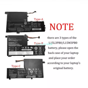 L15M3PB0 L15C3PB1 L15L3PB0 For Lenovo IdeaPad 320S-15IKB 320S-14IKB 330S-14IKB - Picture 1 of 7
